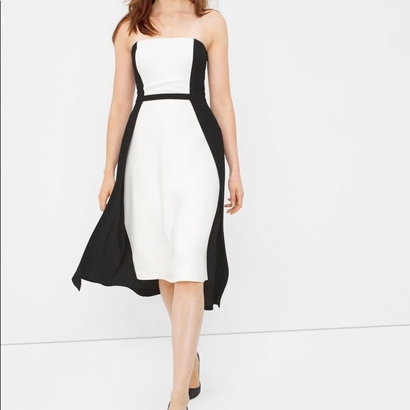 White House Black Market Dresses & Skirts - White House Black Market Strapless Dress